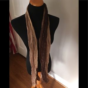 Lovely brown scarf